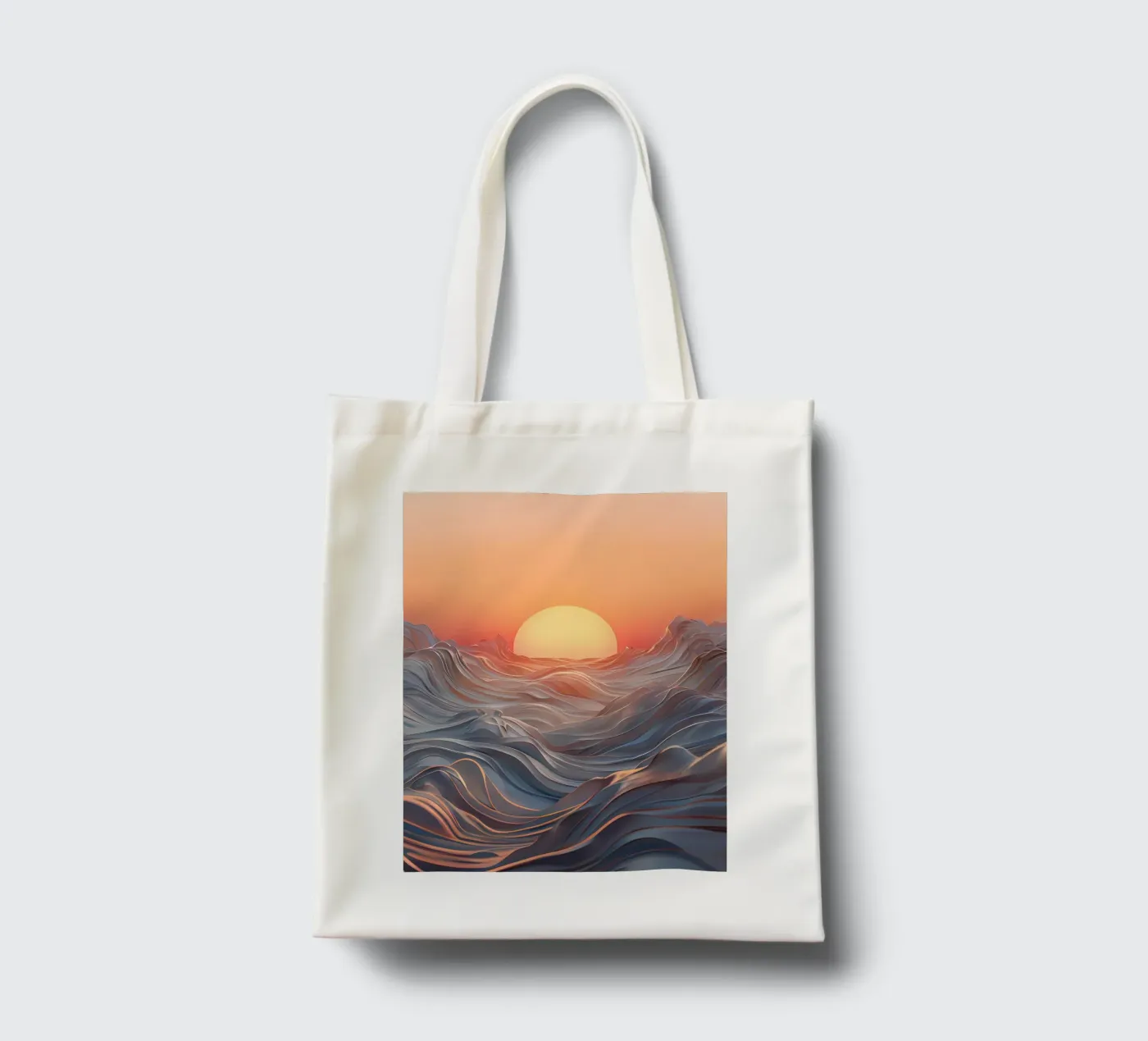 Sunset Symphony tote bag by Artistic-shop