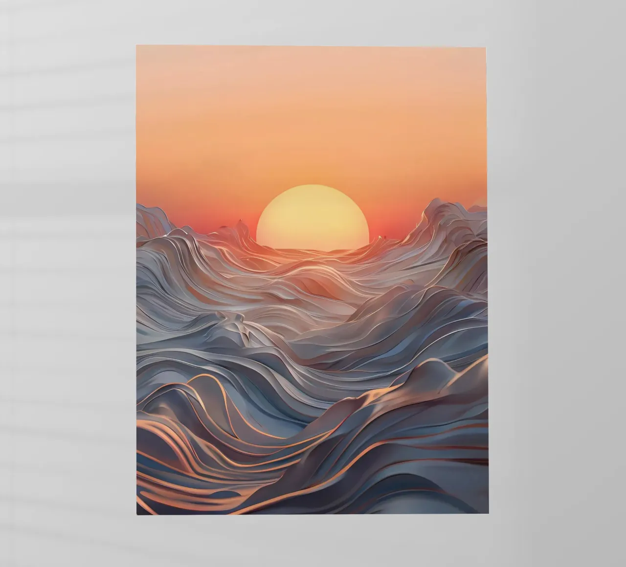 Sinfonia al tramonto pellicola backlit da Artistic-shop