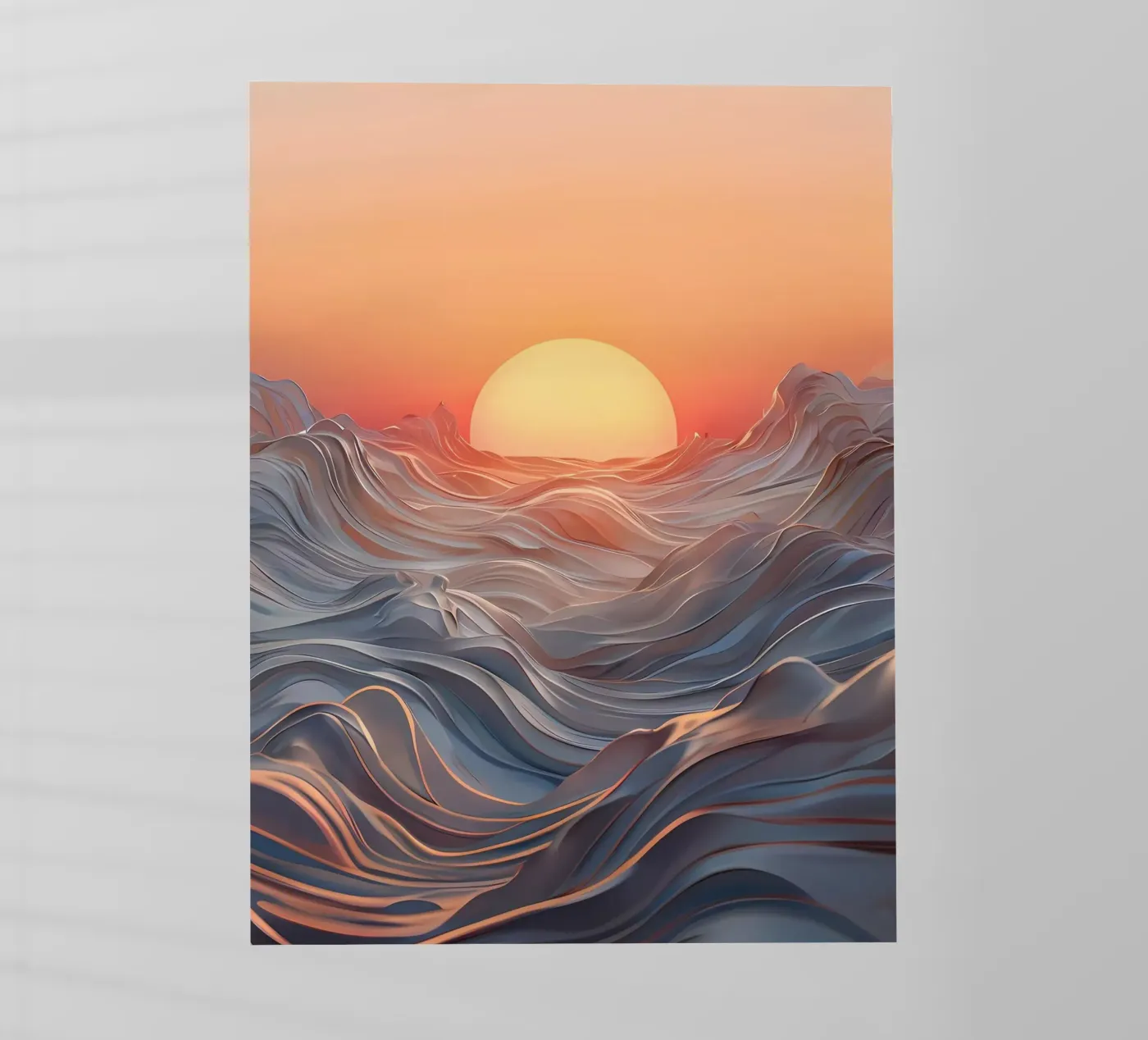 Sunset Symphony pellicola backlit da Artistic-shop