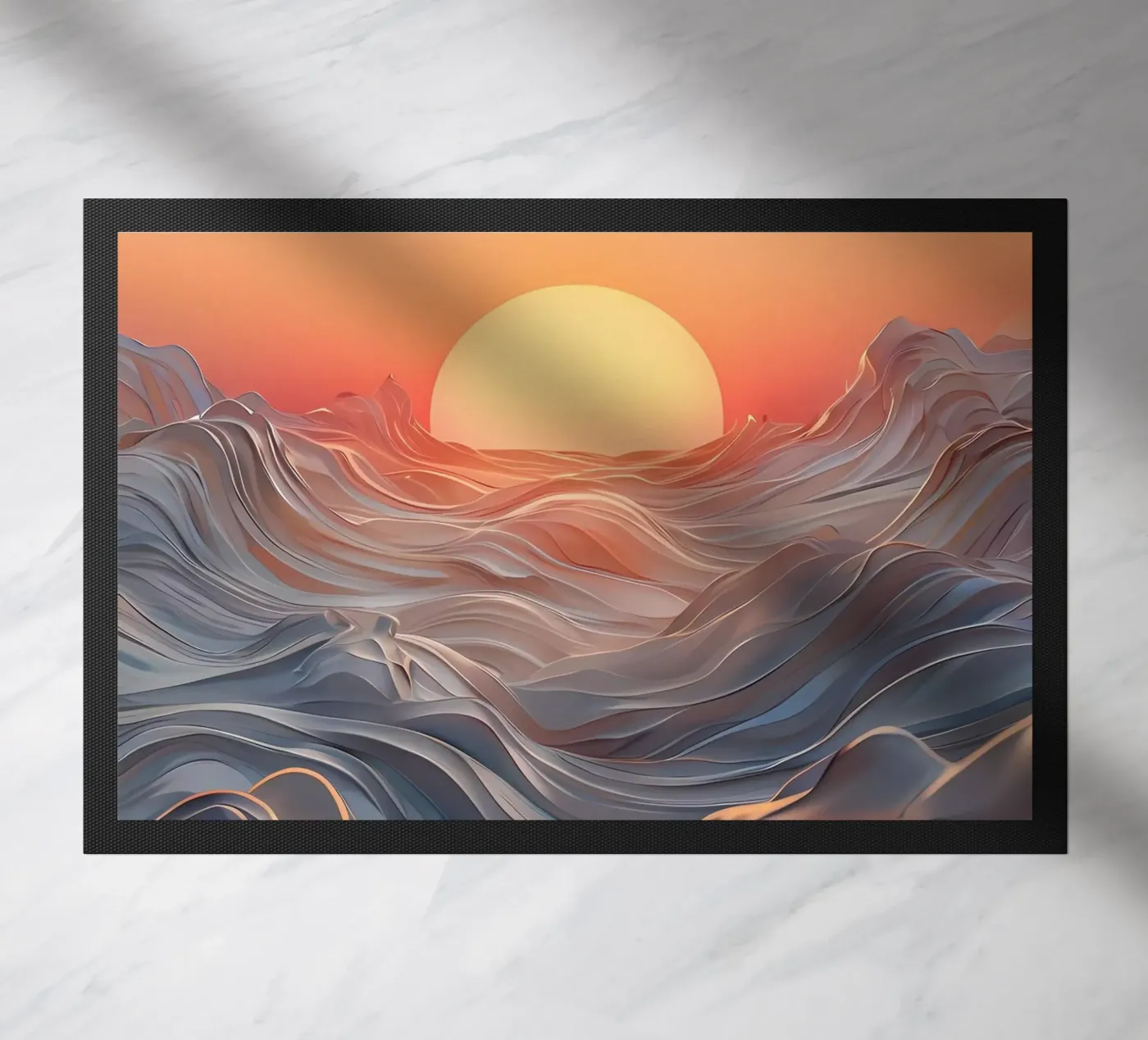 Sunset Symphony paillasson de Artistic-shop