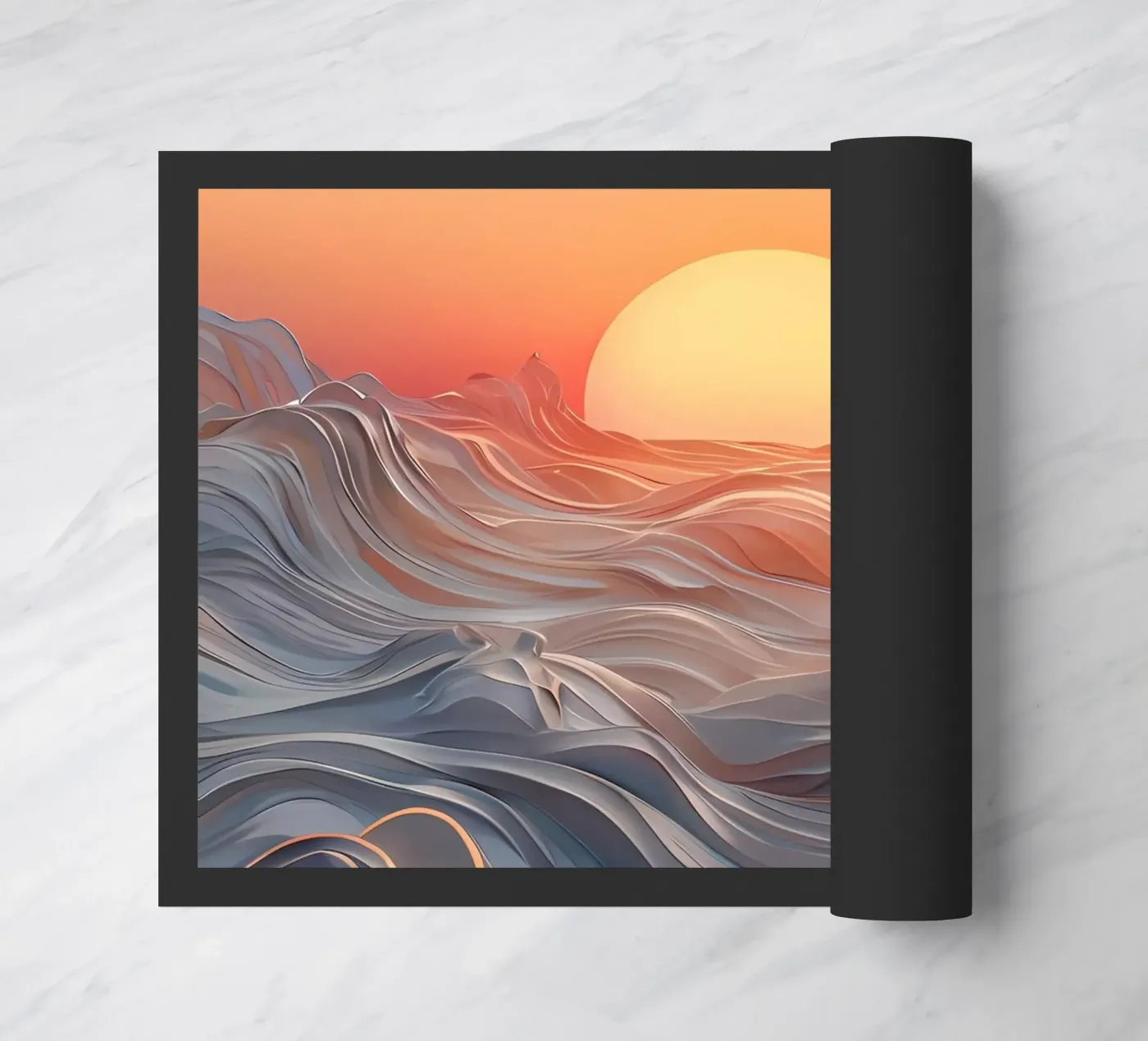 Sunset Symphony paillasson de Artistic-shop