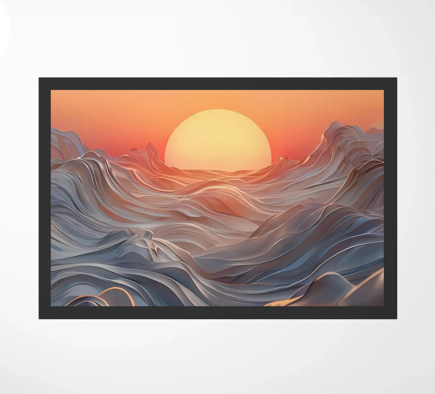 Sunset Symphony paillasson de Artistic-shop
