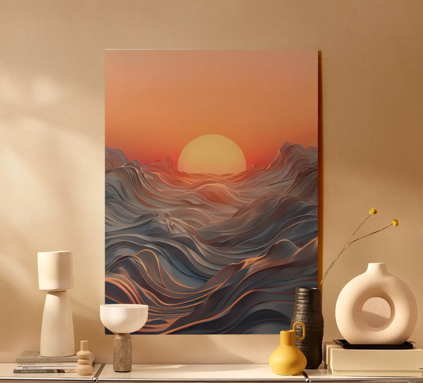 Sunset Symphony plexiglass da Artistic-shop
