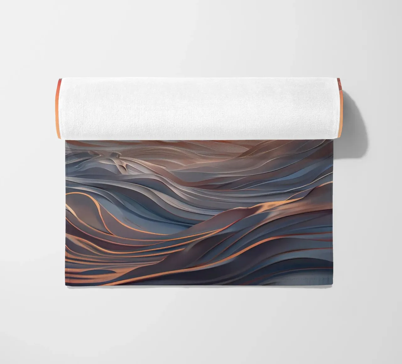 Sinfonia al tramonto telo mare da Artistic-shop