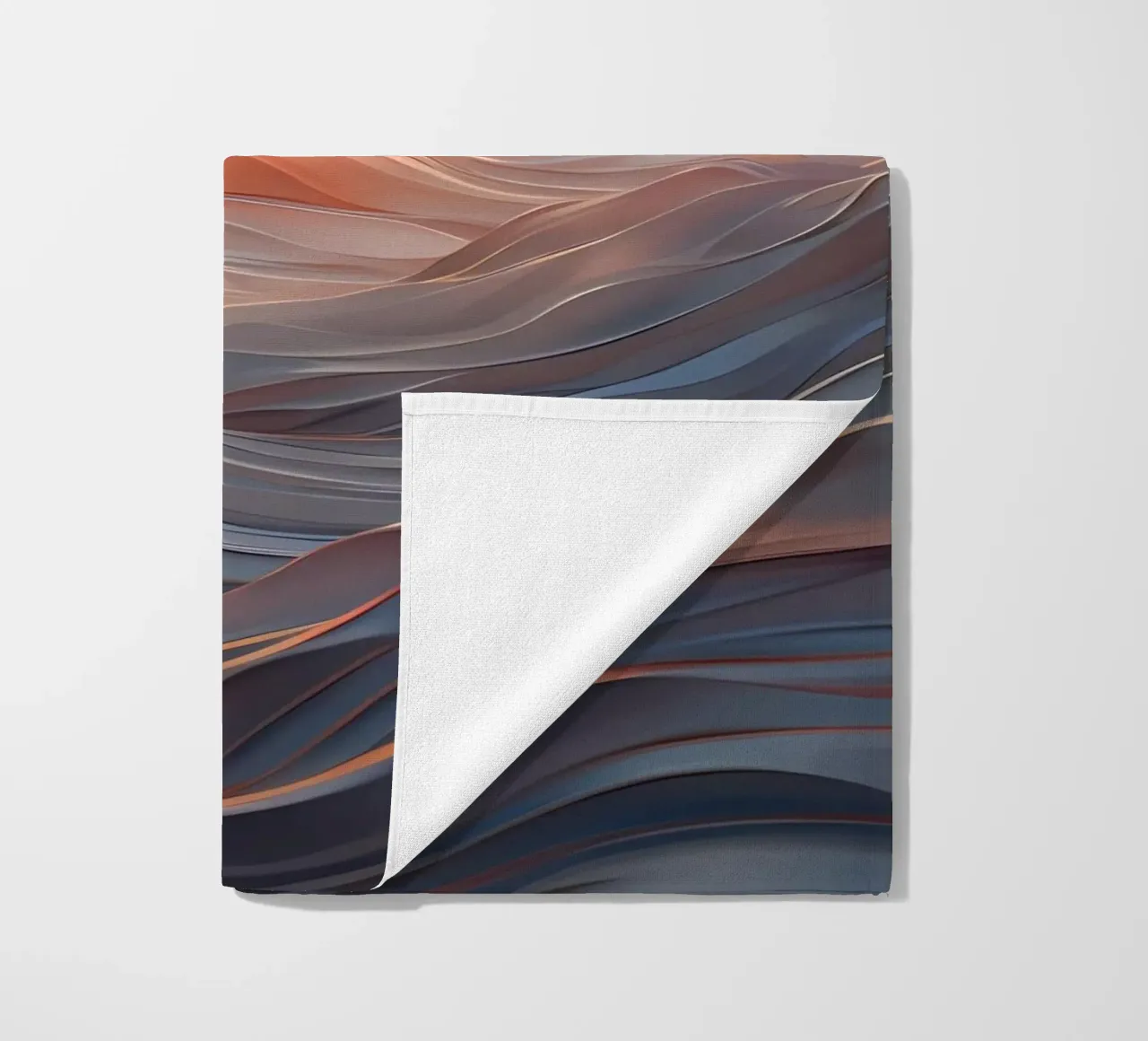 Sinfonia al tramonto telo mare da Artistic-shop