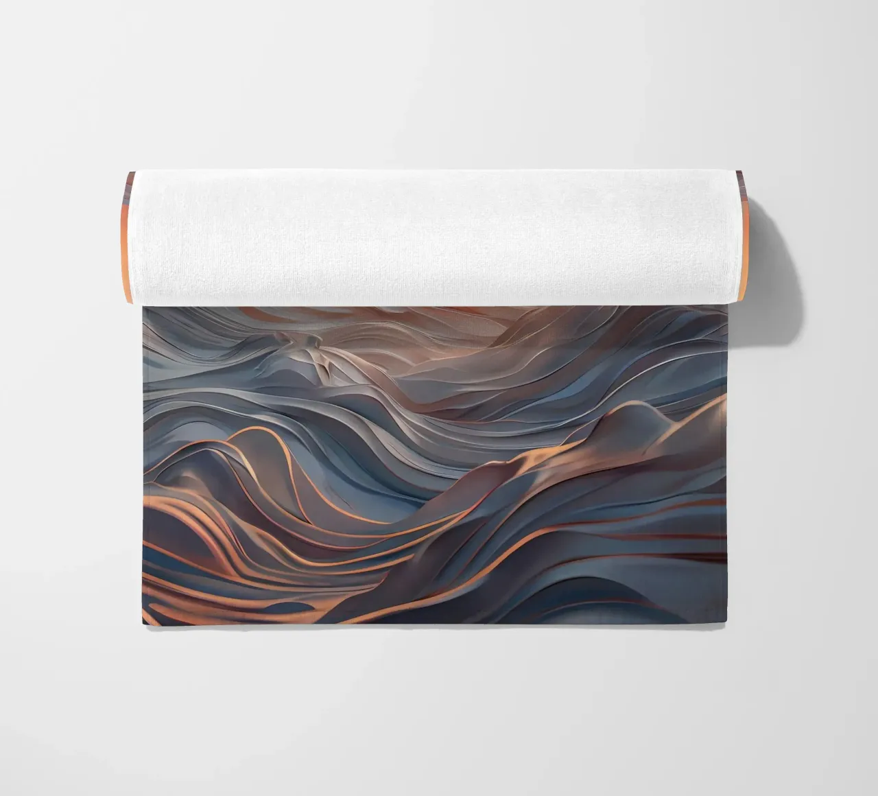 Sinfonia al tramonto telo mare da Artistic-shop