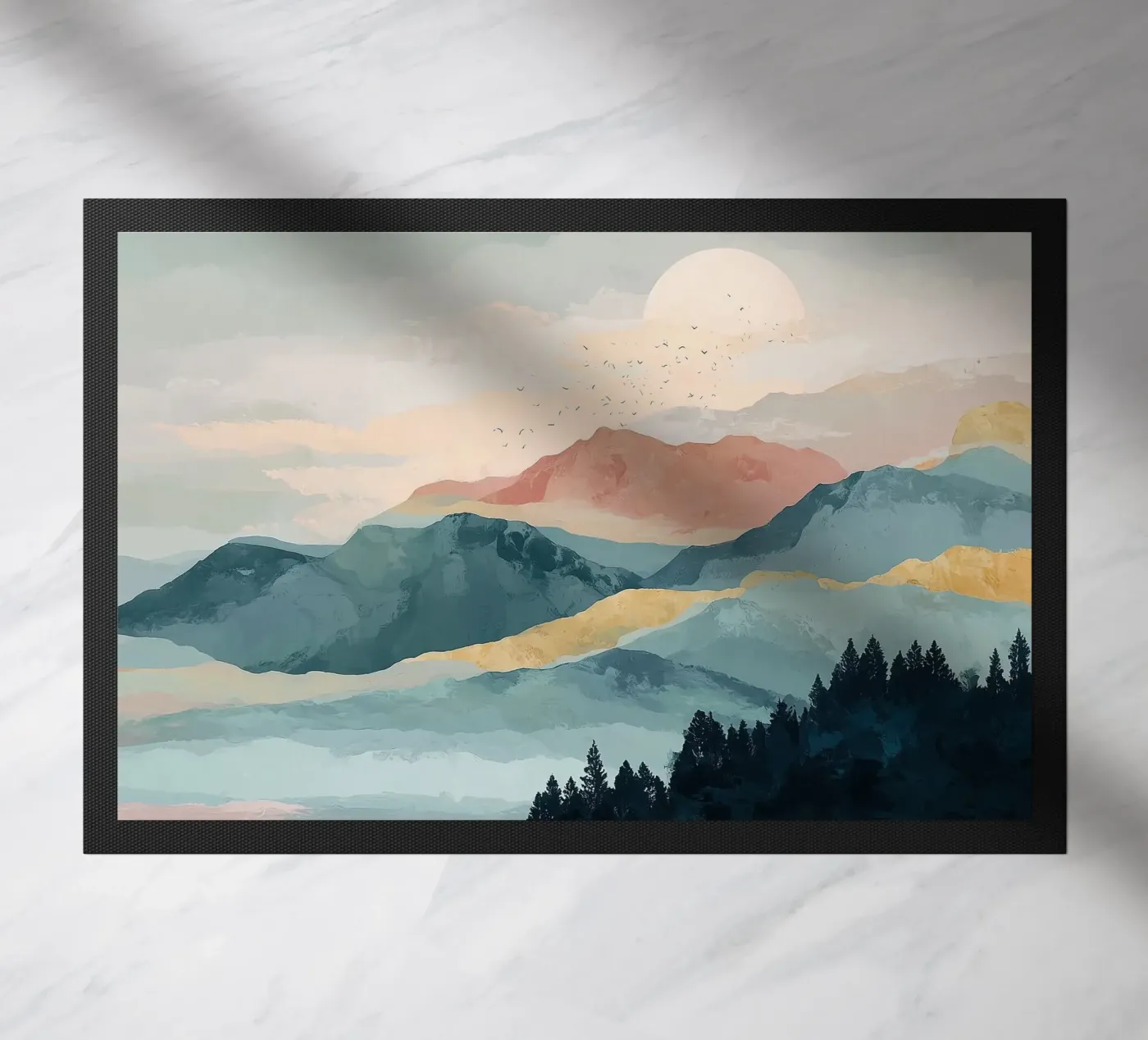 Pastel Mountain Range zerbino da softsoul