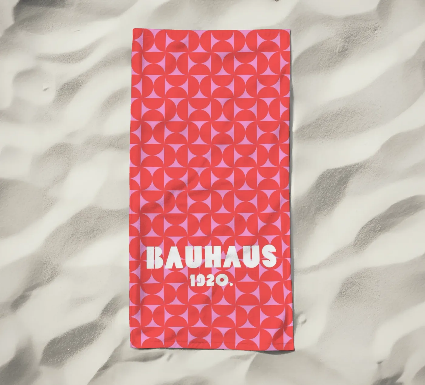 Bauhaus 1920. pattern telo mare da Happypatterns
