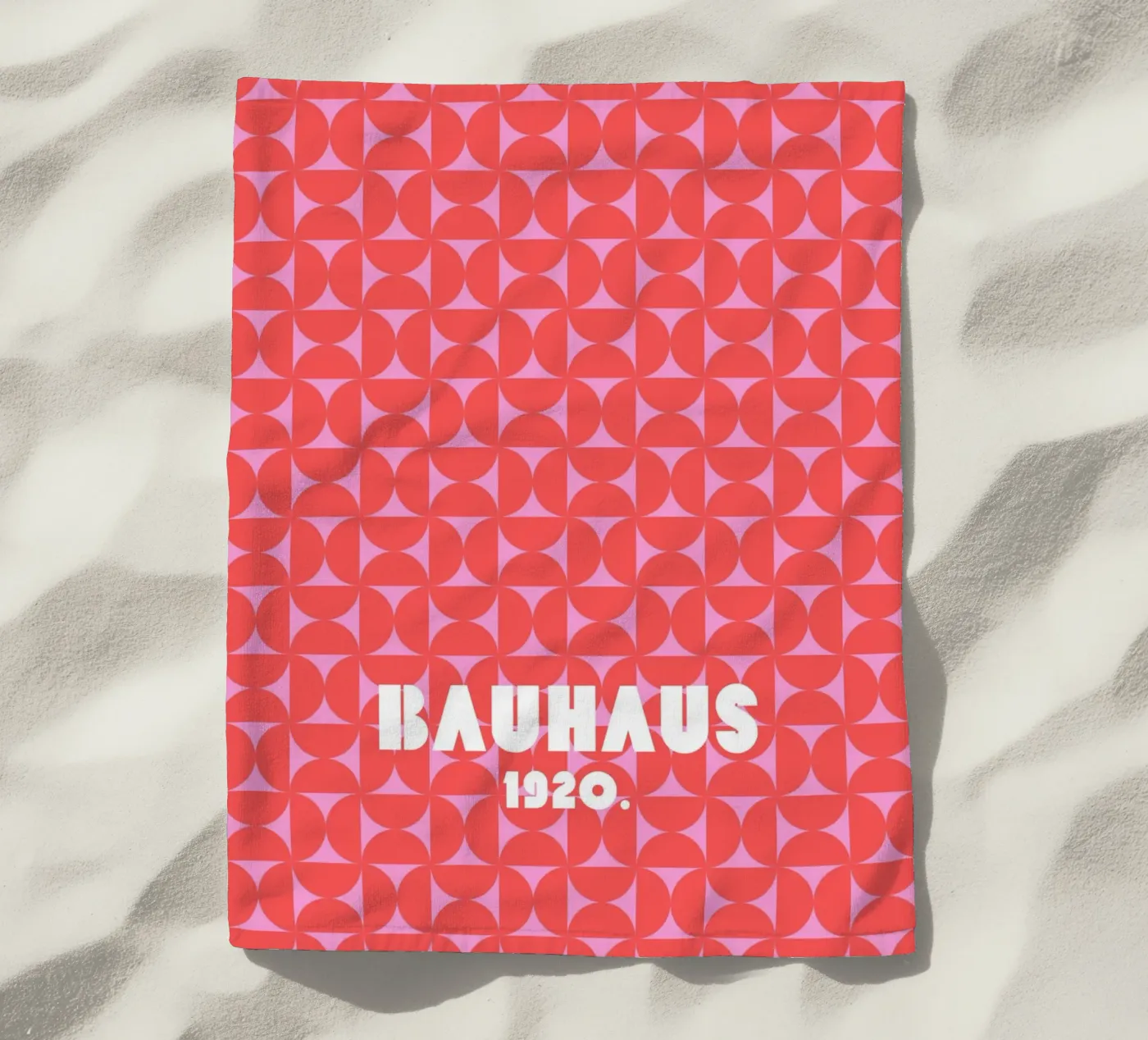 Bauhaus 1920. pattern telo mare da Happypatterns
