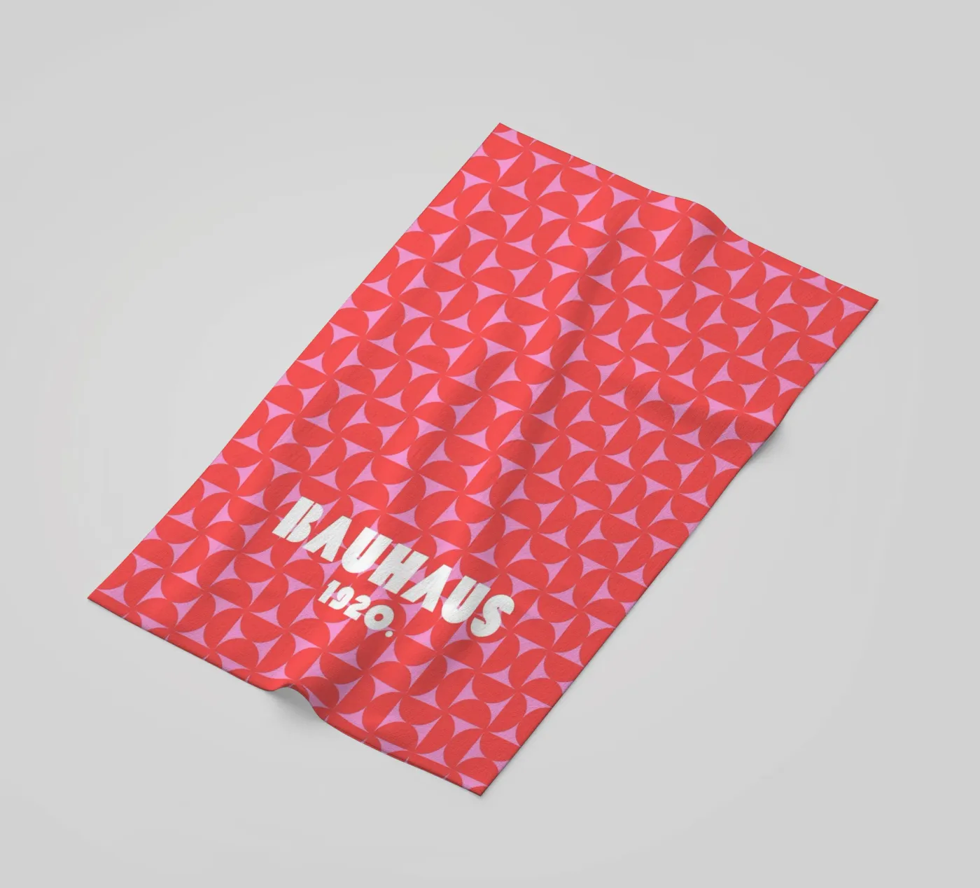 Bauhaus 1920. pattern telo mare da Happypatterns