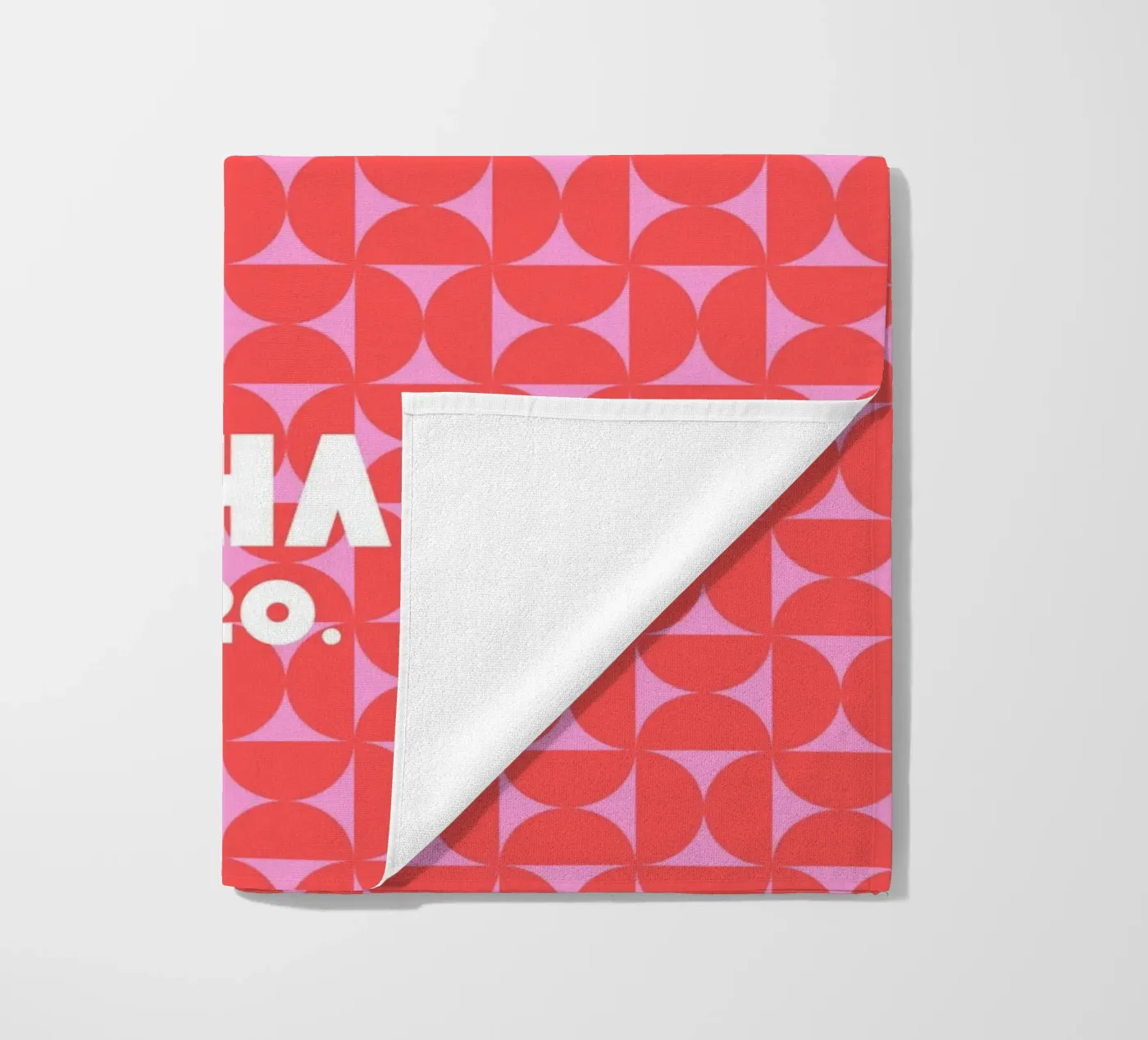 Bauhaus 1920. pattern telo mare da Happypatterns