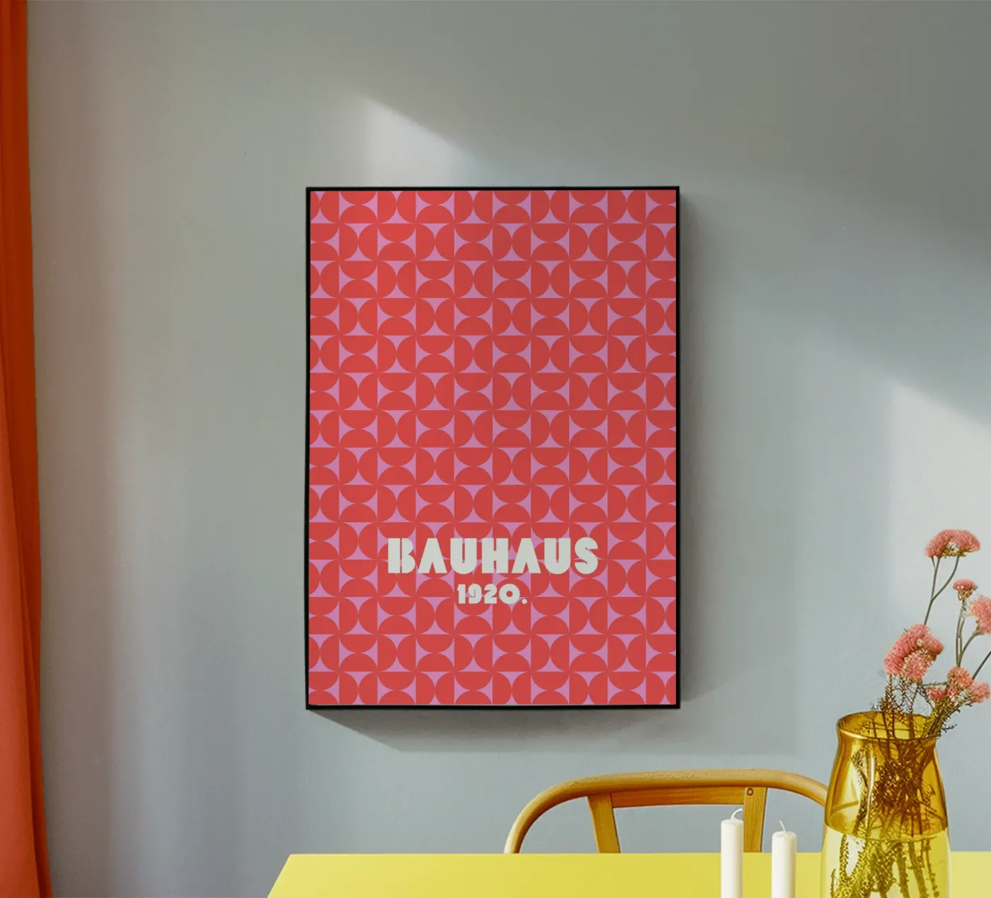 Bauhaus 1920. pattern plexiglass da Happypatterns