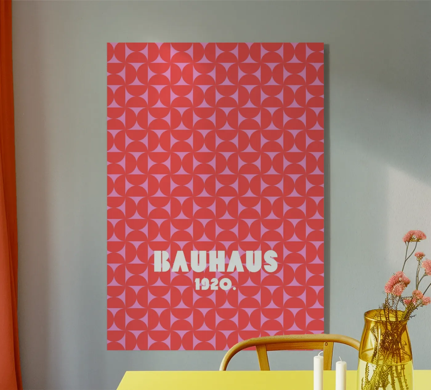 Bauhaus 1920. pattern plexiglass da Happypatterns