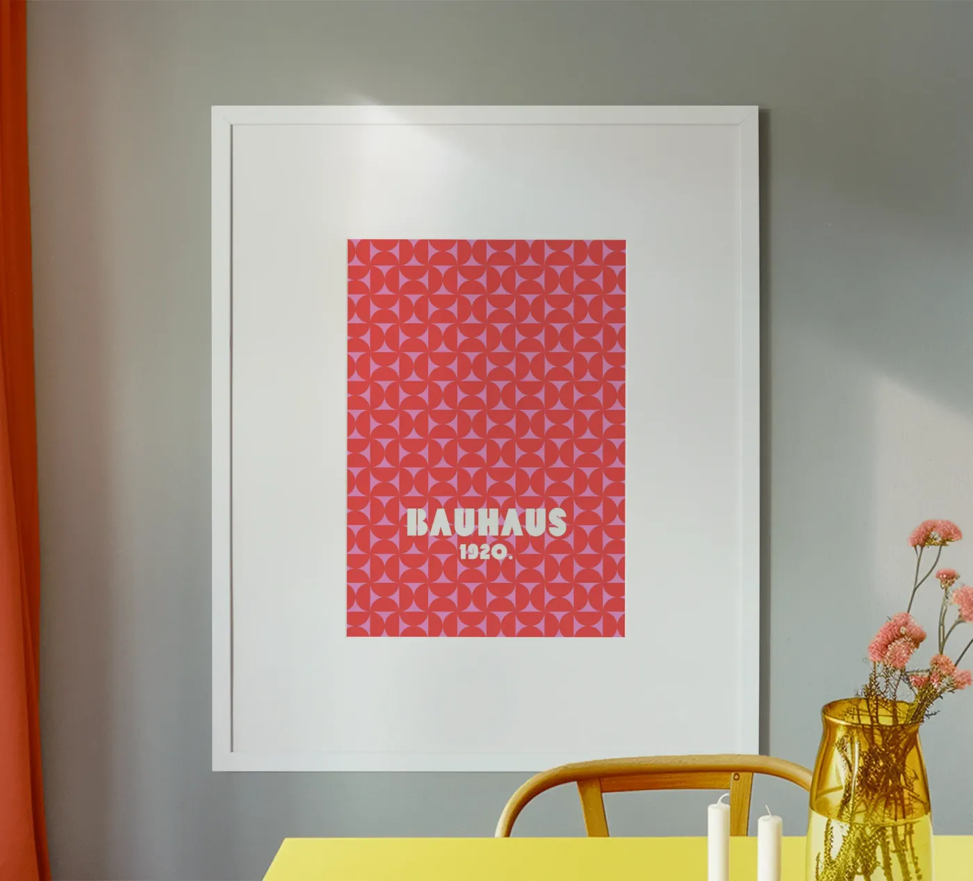 Bauhaus 1920. pattern poster da Happypatterns