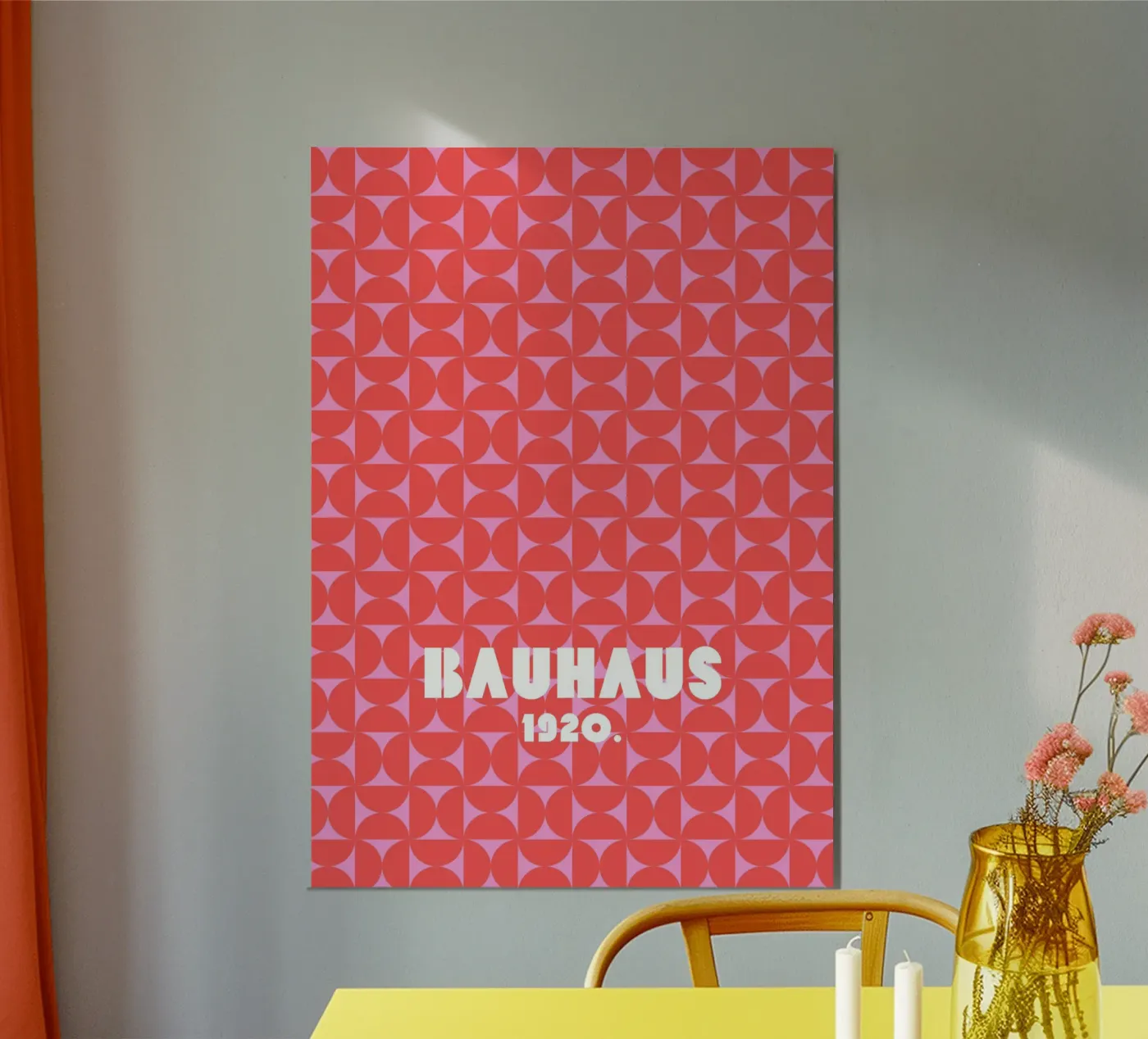 Bauhaus 1920. pattern poster da Happypatterns