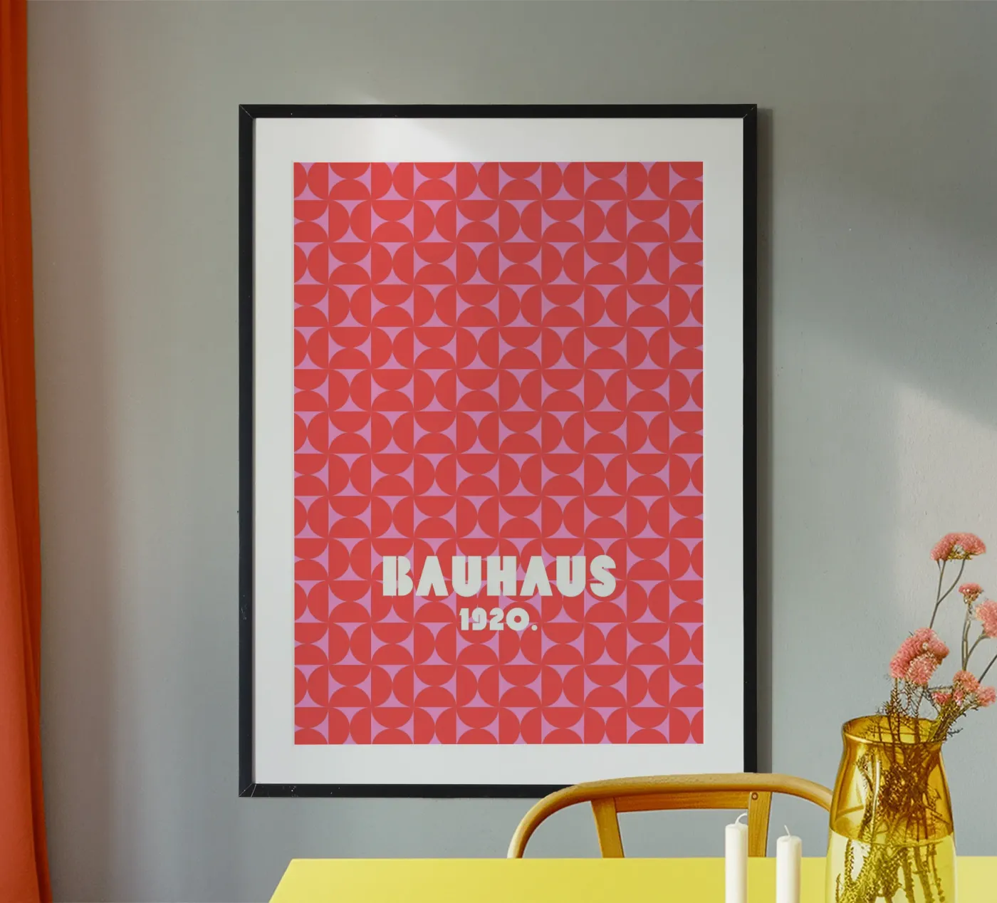 Bauhaus 1920. pattern poster da Happypatterns