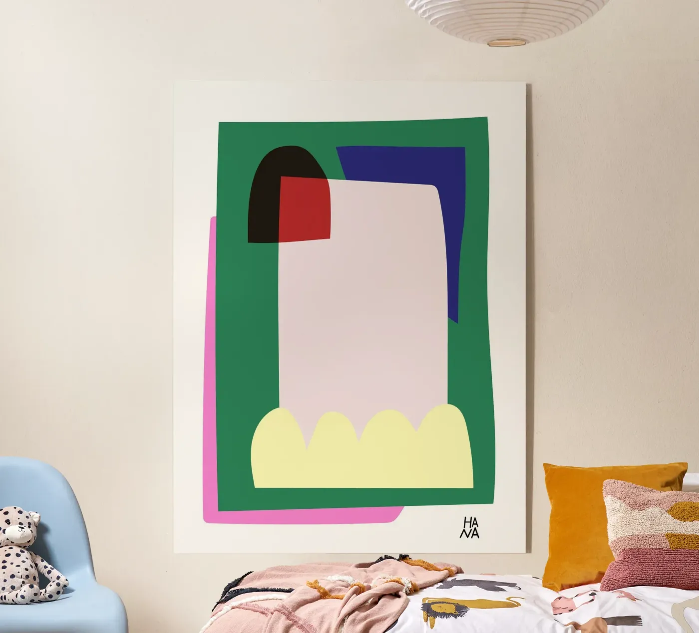 Collage No 10 acrylic glass by Studio ROSAGRAU