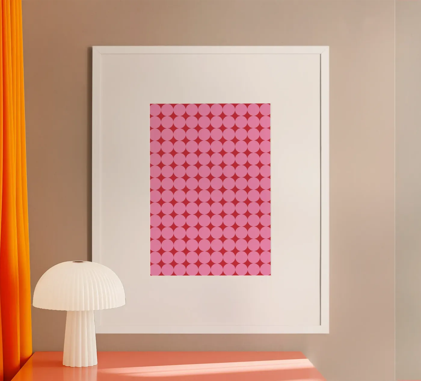 Dots dots poster by Happypatterns