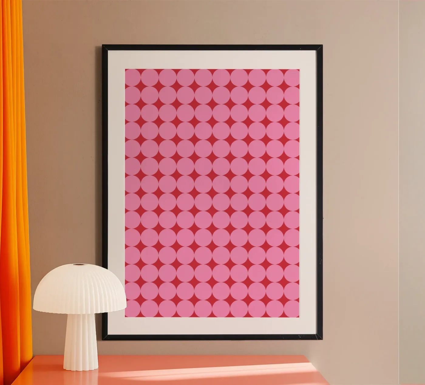 Dots dots poster by Happypatterns
