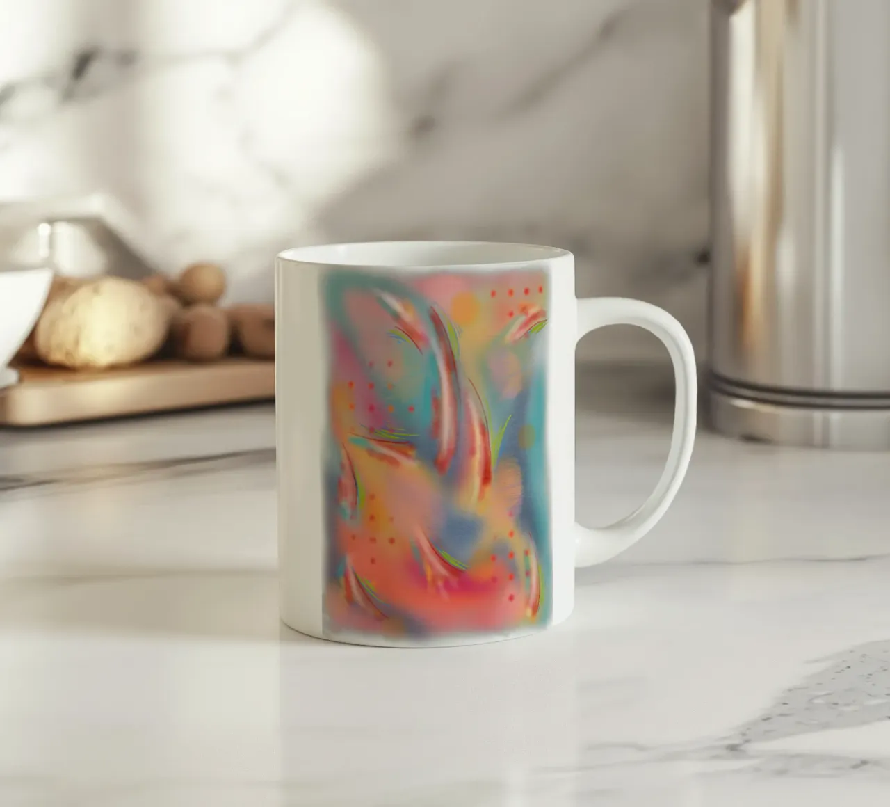PippiStrumpf tazza in ceramica da bezirossi