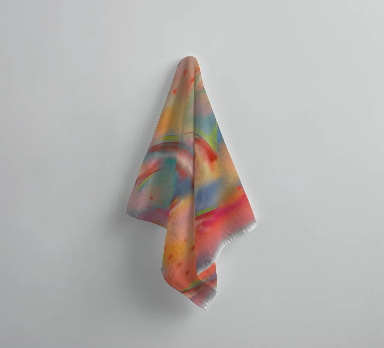 PippiStrumpf towel by bezirossi