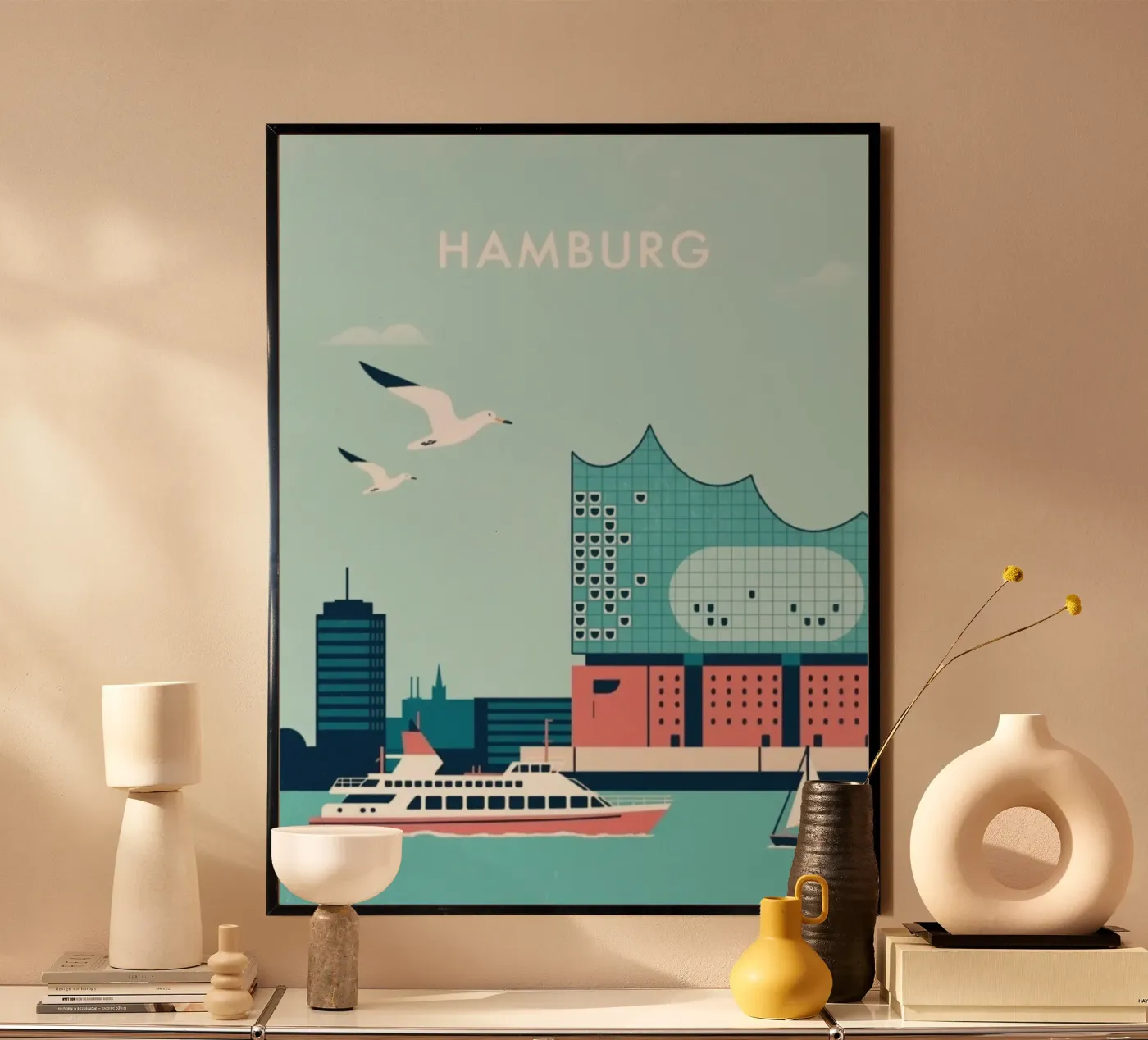Amburgo poster da Mayanice