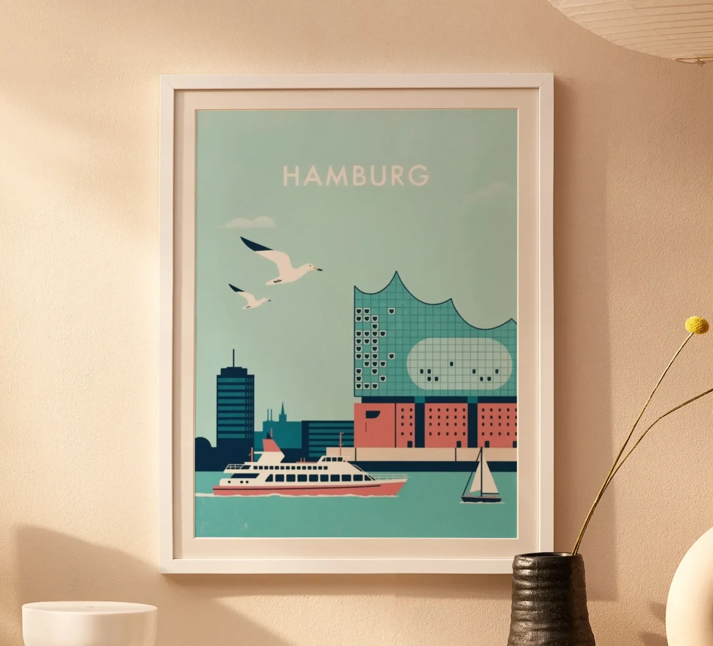 Amburgo poster da Mayanice