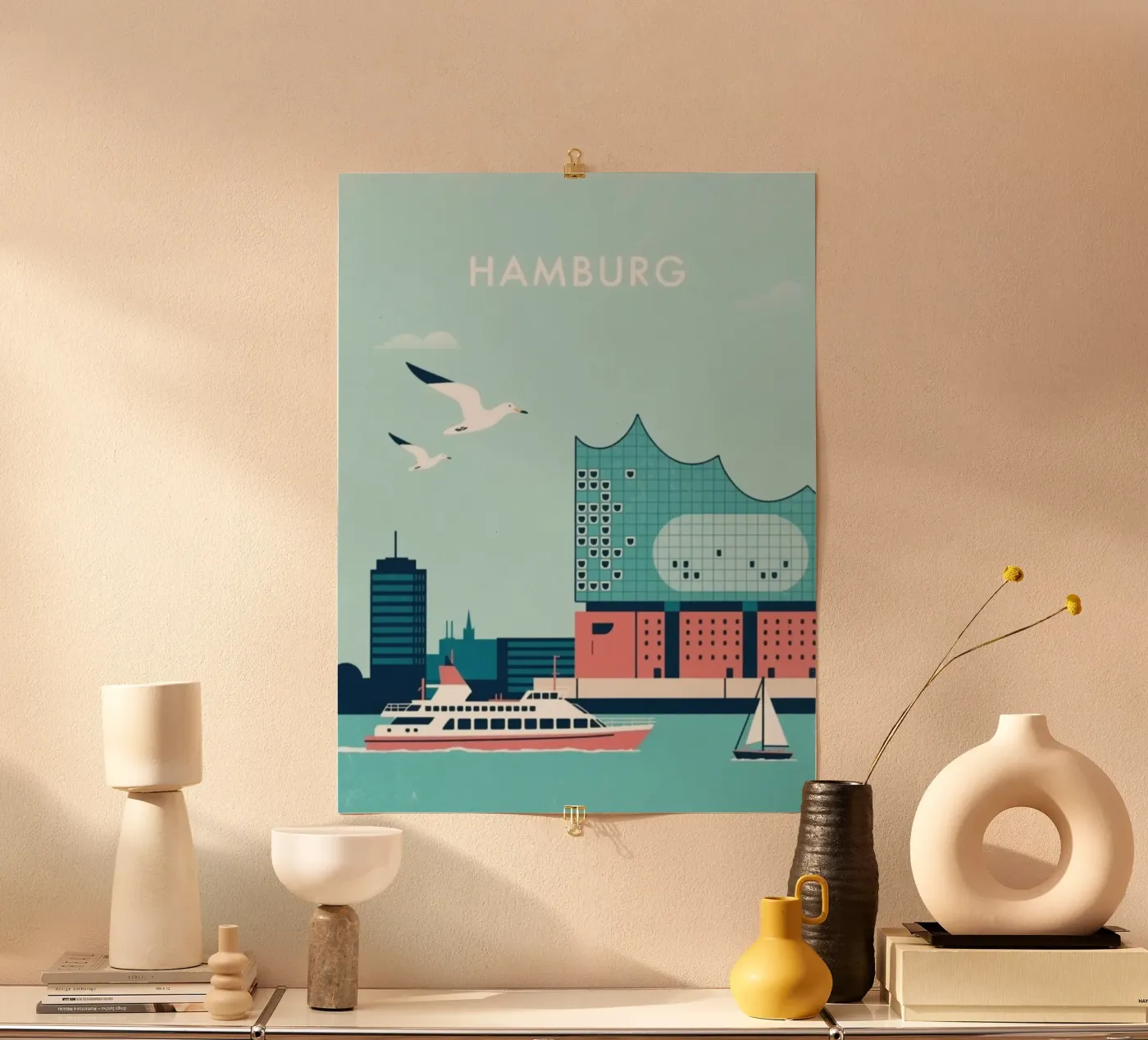 Amburgo poster da Mayanice