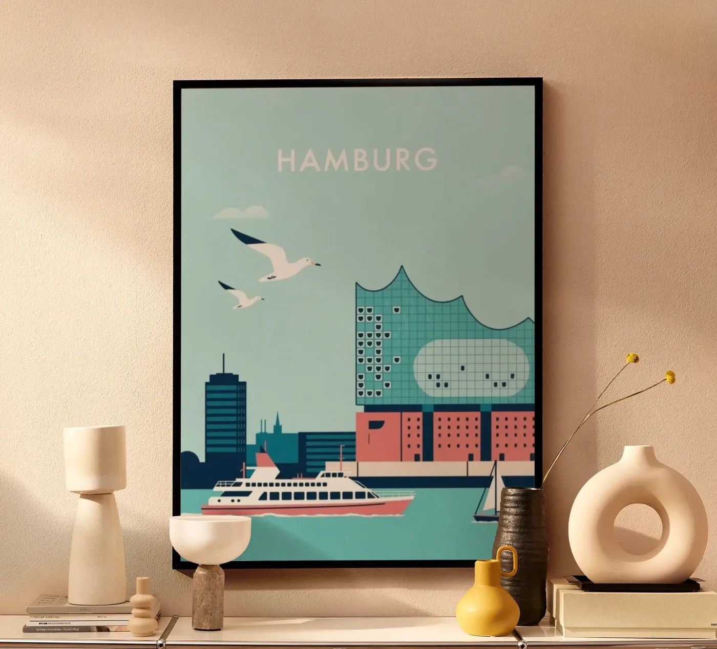 Amburgo poster da Mayanice