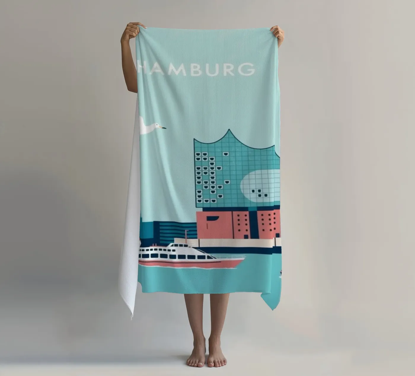 Amburgo telo mare da Mayanice