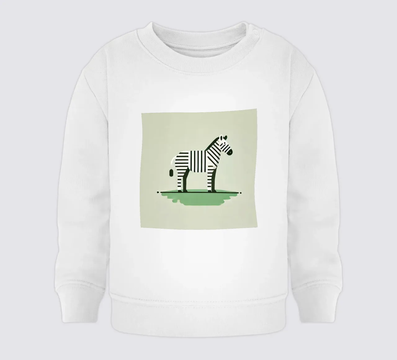 Zebra felpa neonato da Alegria Fantasia