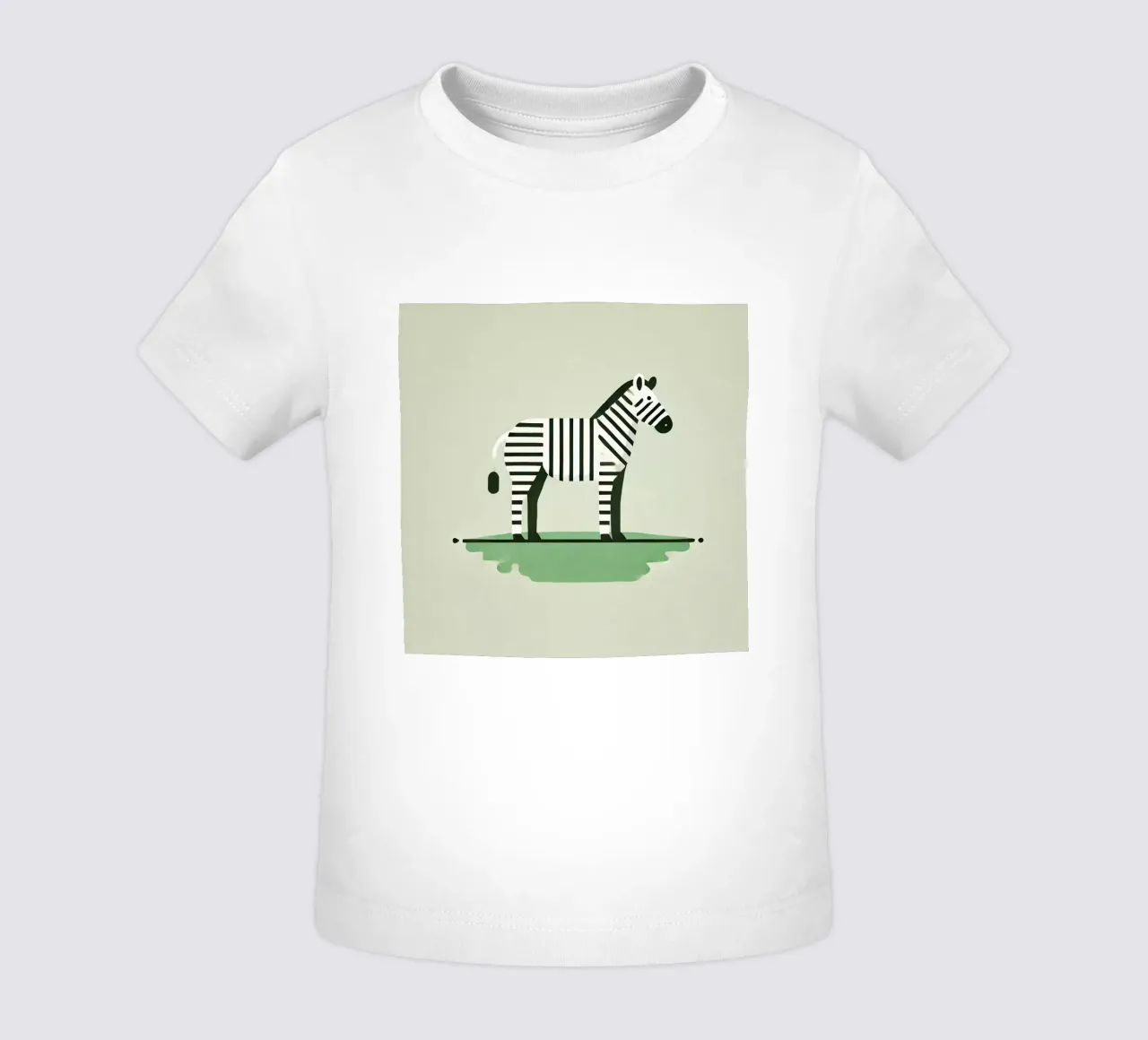 Zebra maglietta neonato da Alegria Fantasia