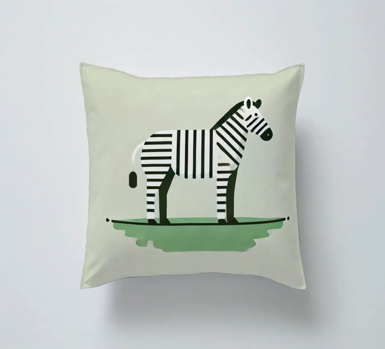 Zebra cuscino da Alegria Fantasia