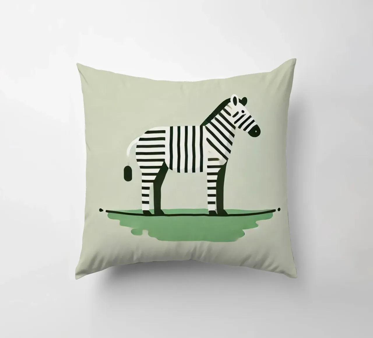 Zebra cuscino da Alegria Fantasia