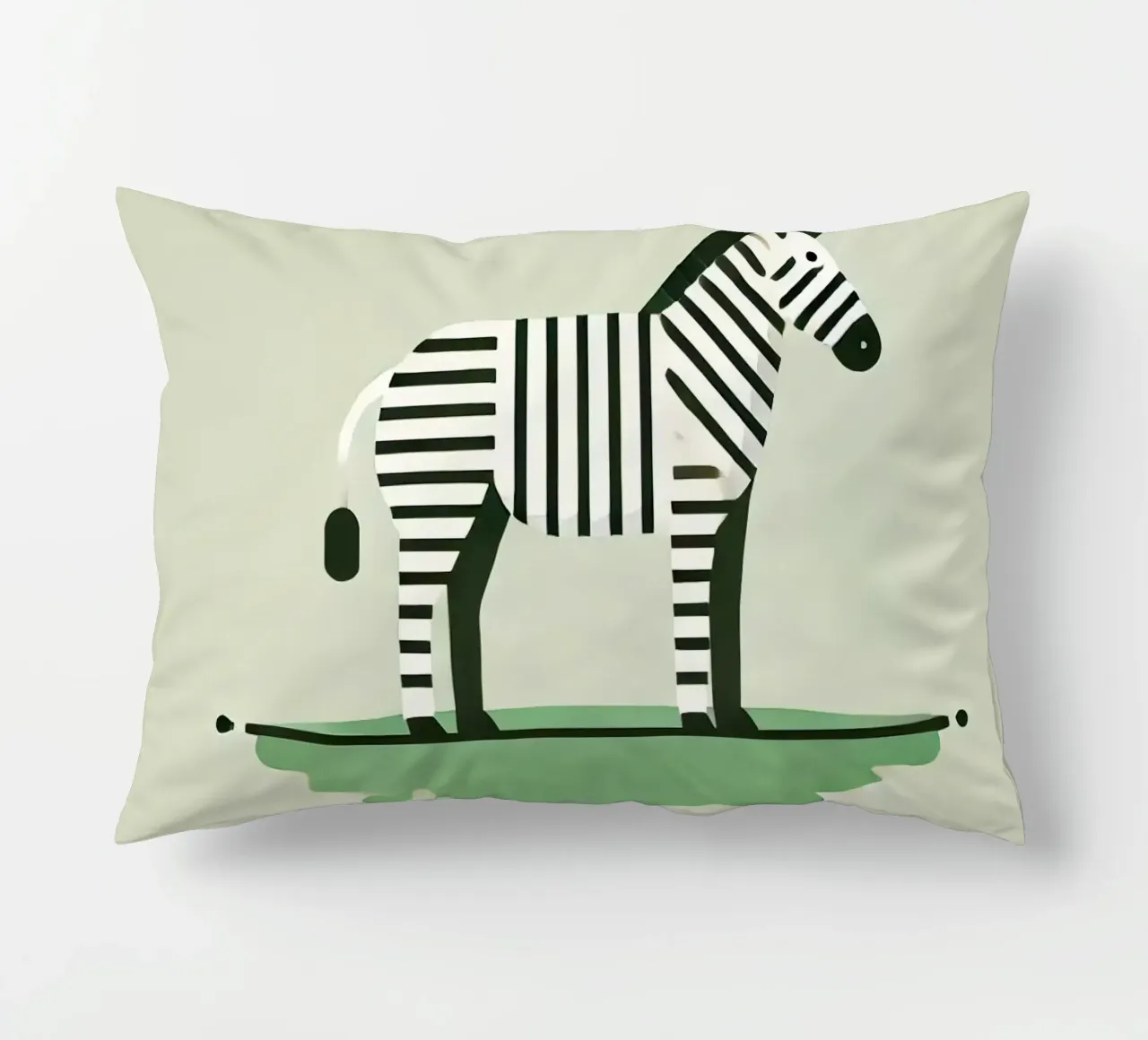 Zebra cuscino da Alegria Fantasia
