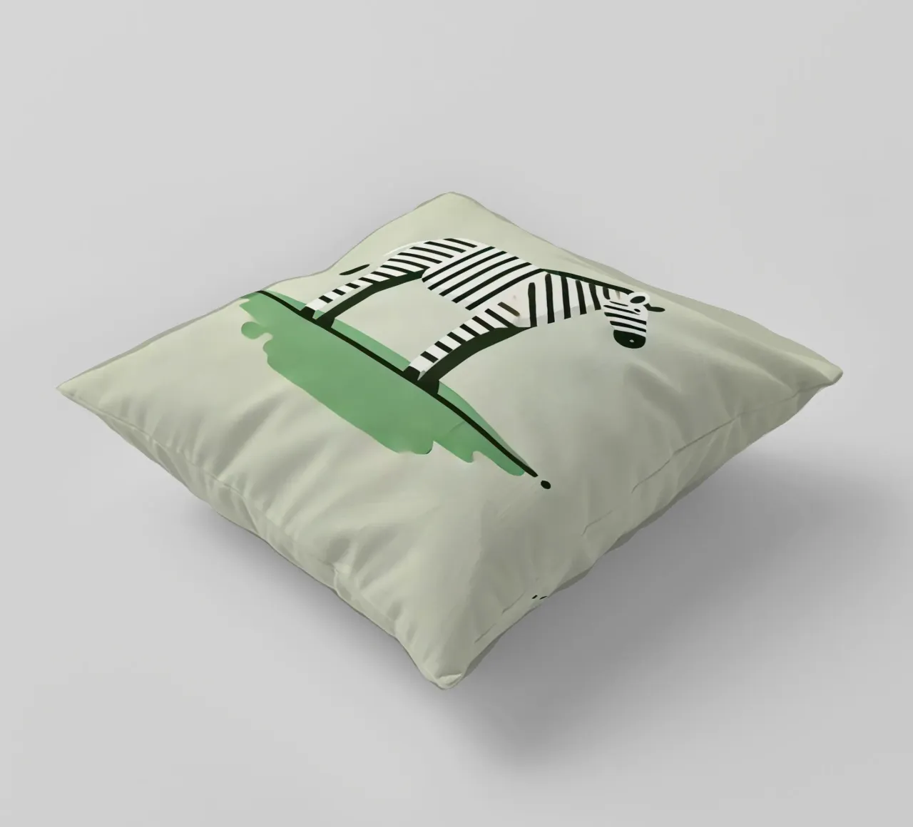 Zebra cuscino da Alegria Fantasia