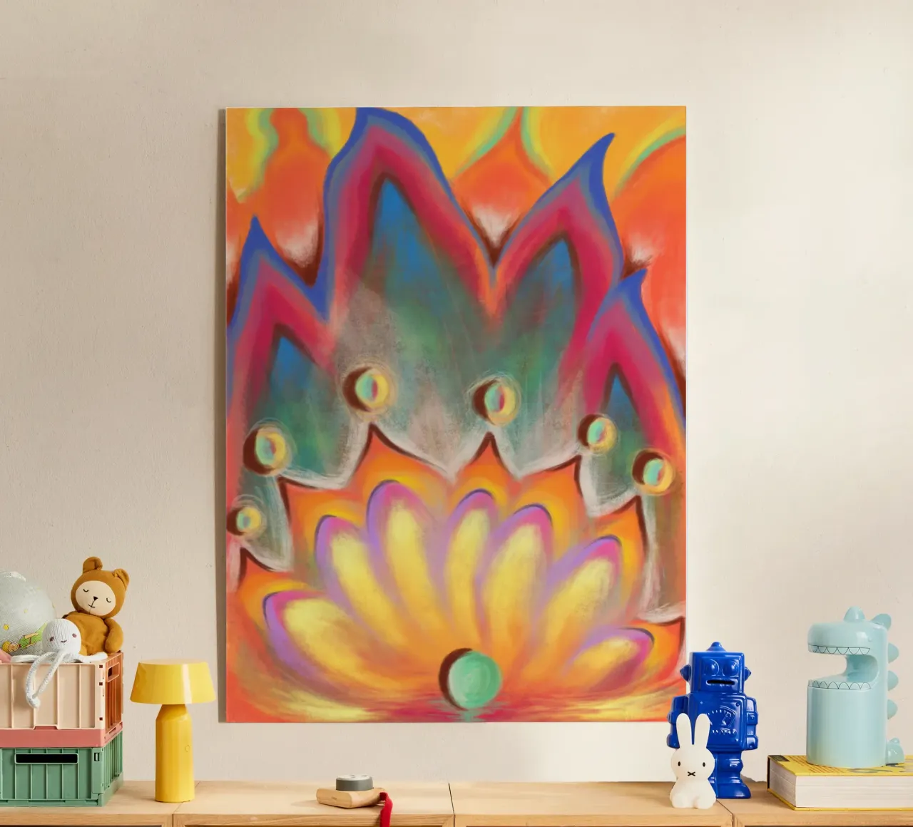 InnererFrieden plexiglass da bezirossi