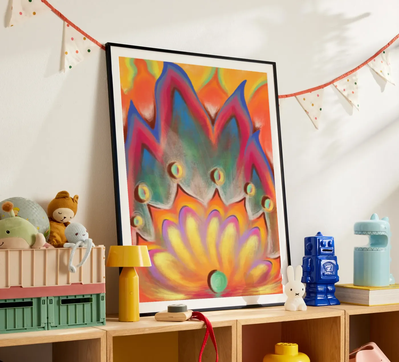 InnererFrieden poster van bezirossi