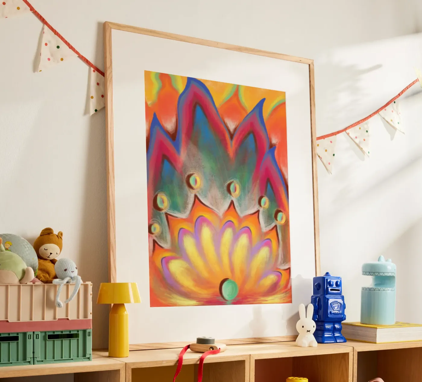 InnererFrieden poster van bezirossi