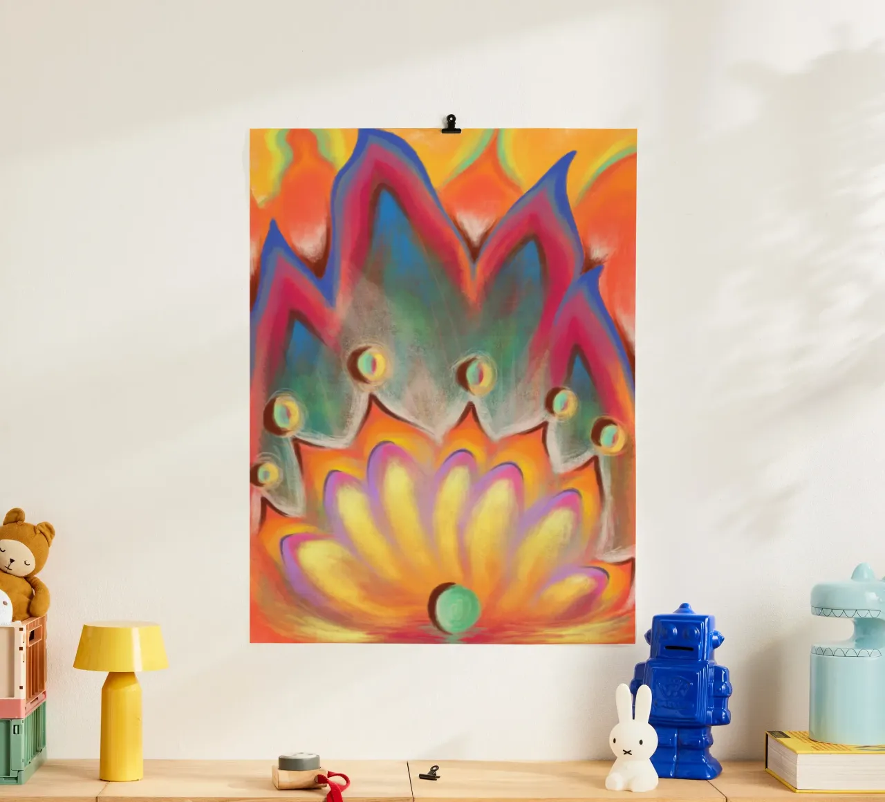 InnererFrieden poster da bezirossi