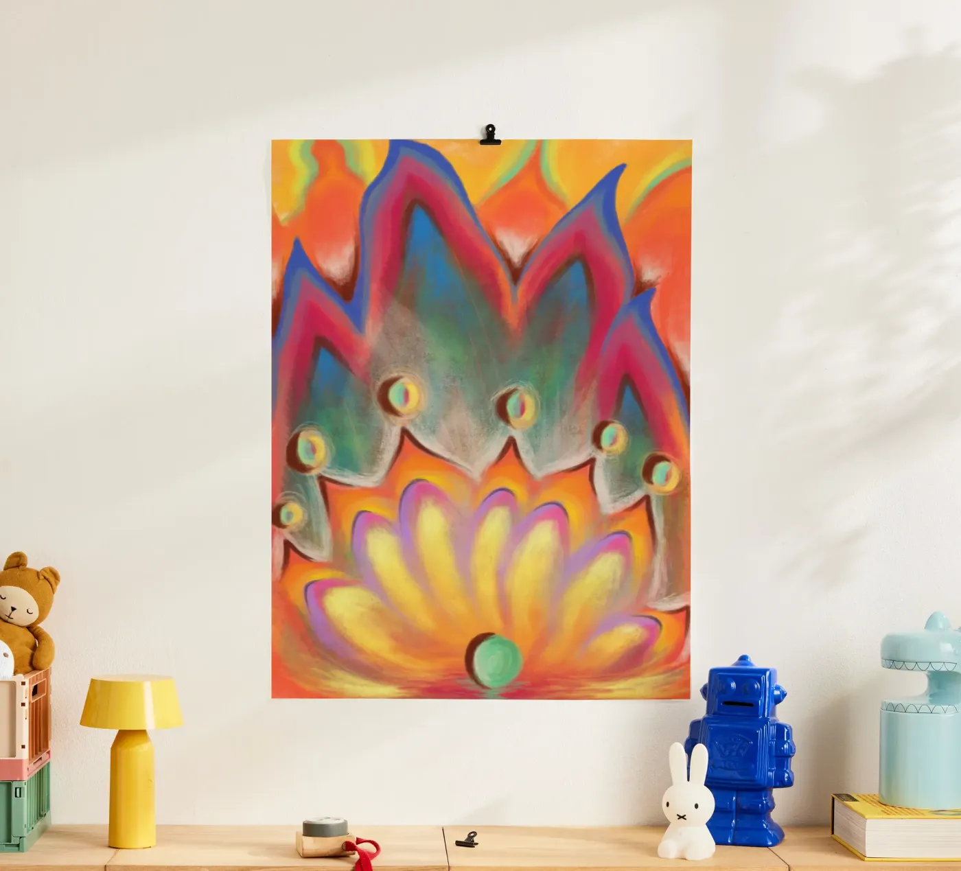 InnererFrieden poster da bezirossi