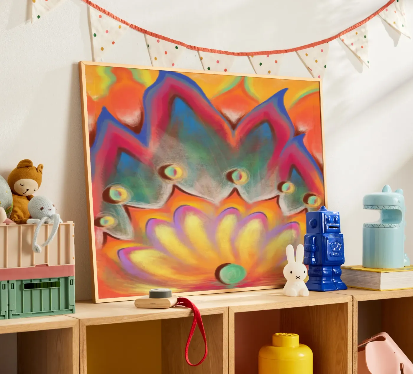 InnererFrieden poster da bezirossi