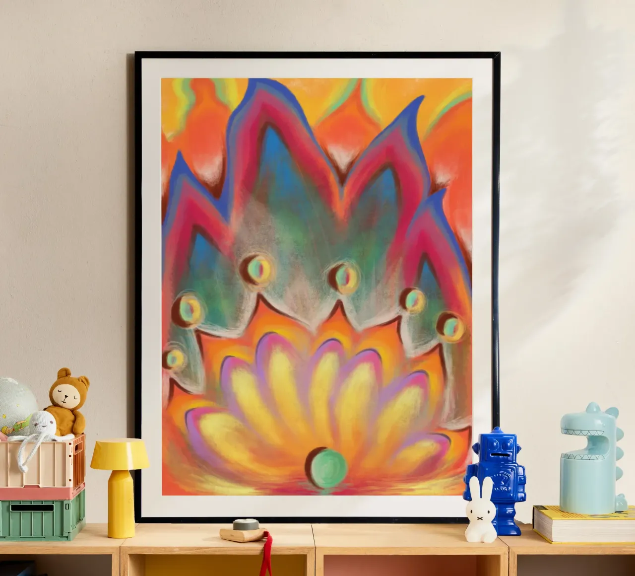 InnererFrieden poster da bezirossi