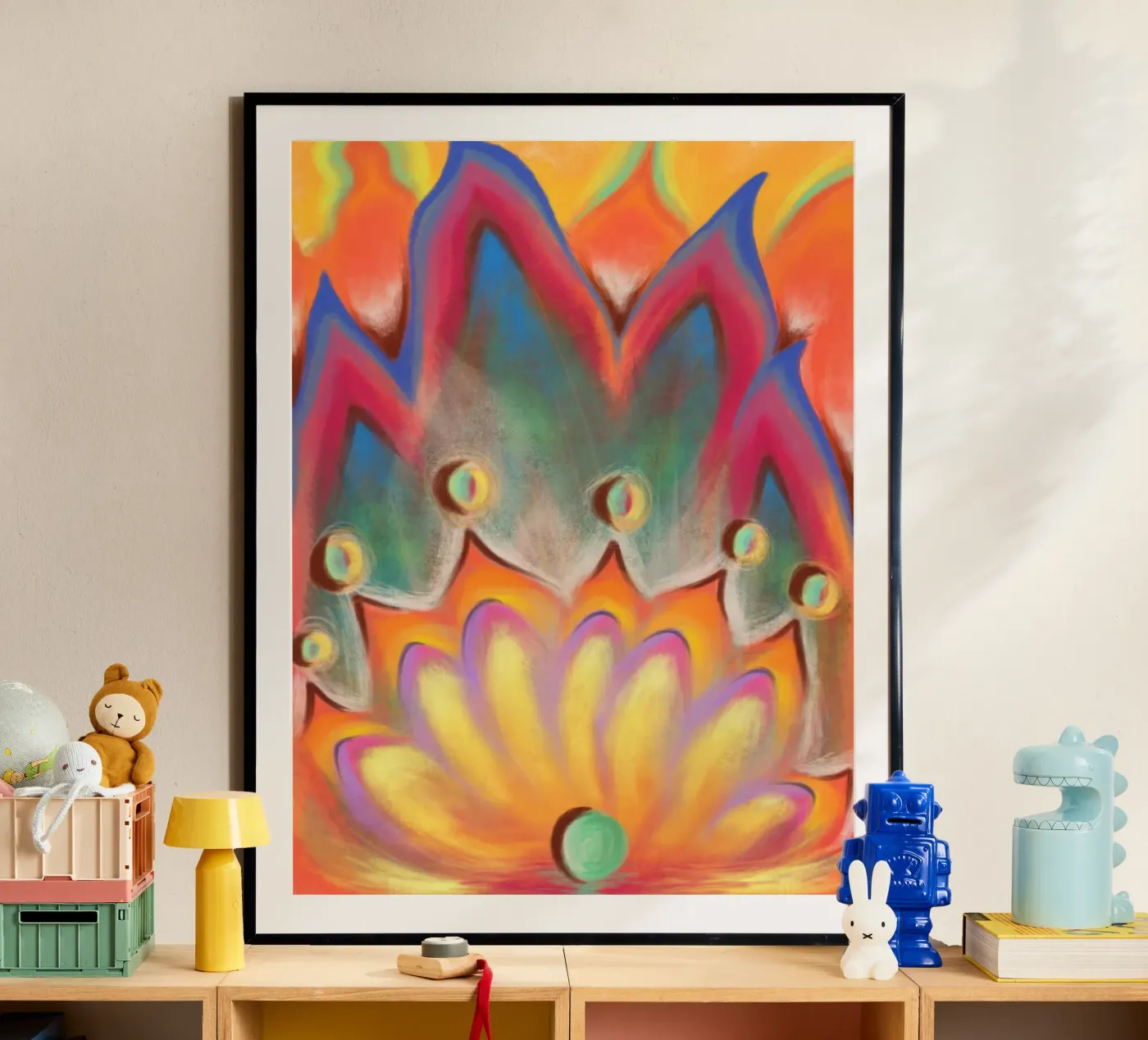 InnererFrieden poster van bezirossi