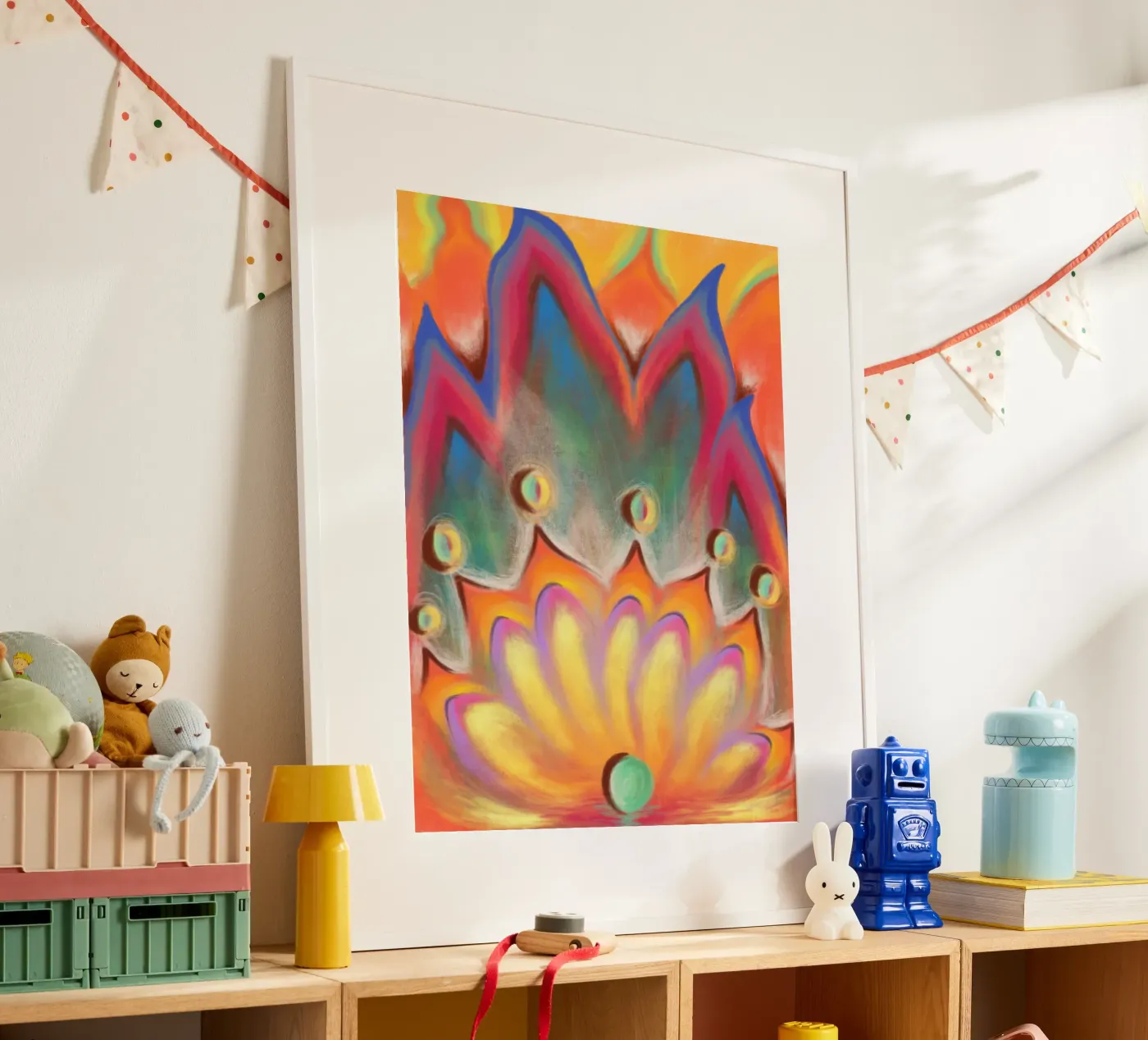 InnererFrieden poster van bezirossi