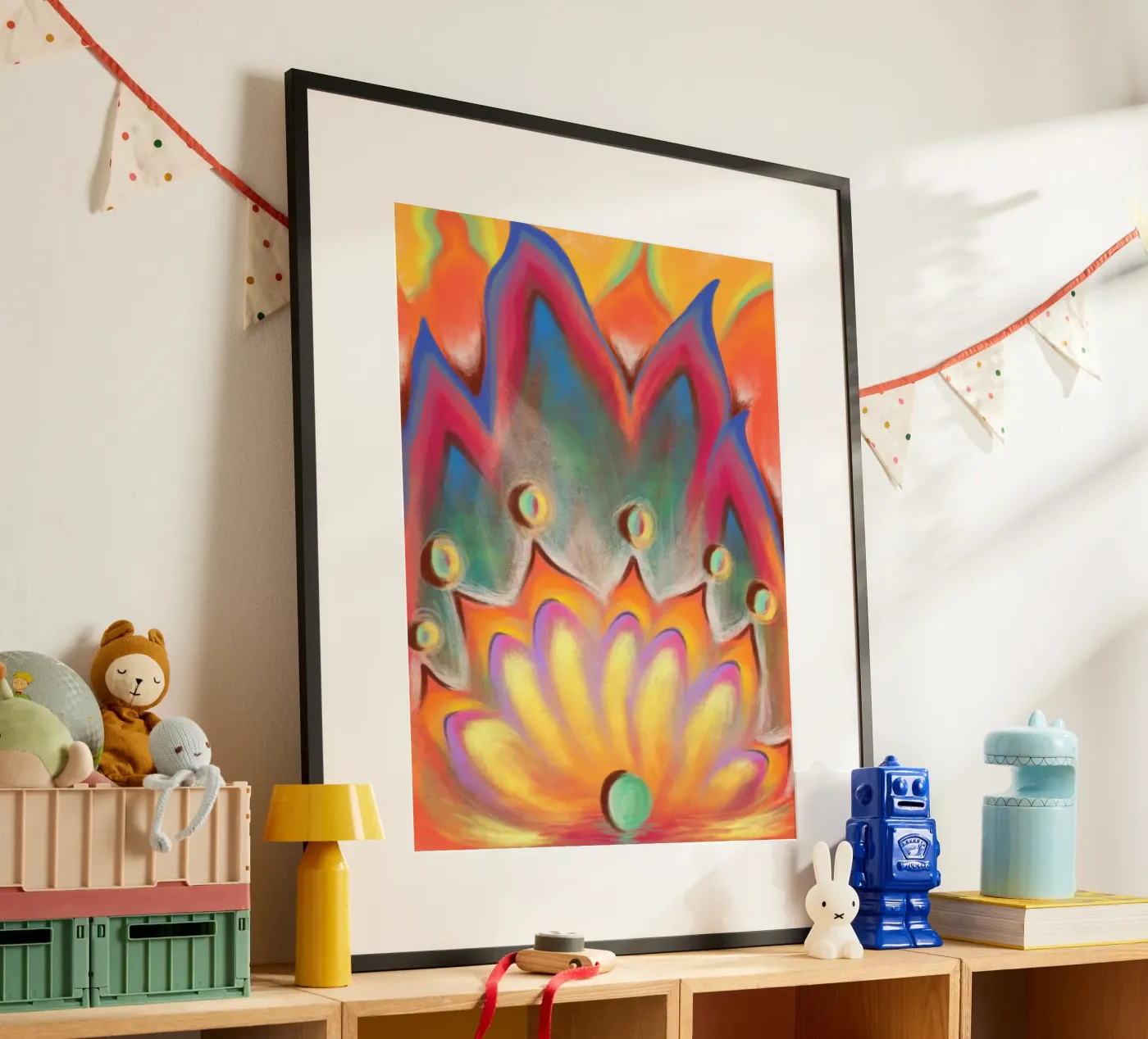 InnererFrieden poster van bezirossi