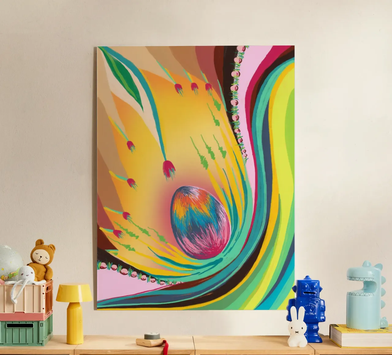 ZauberEi plexiglass da bezirossi