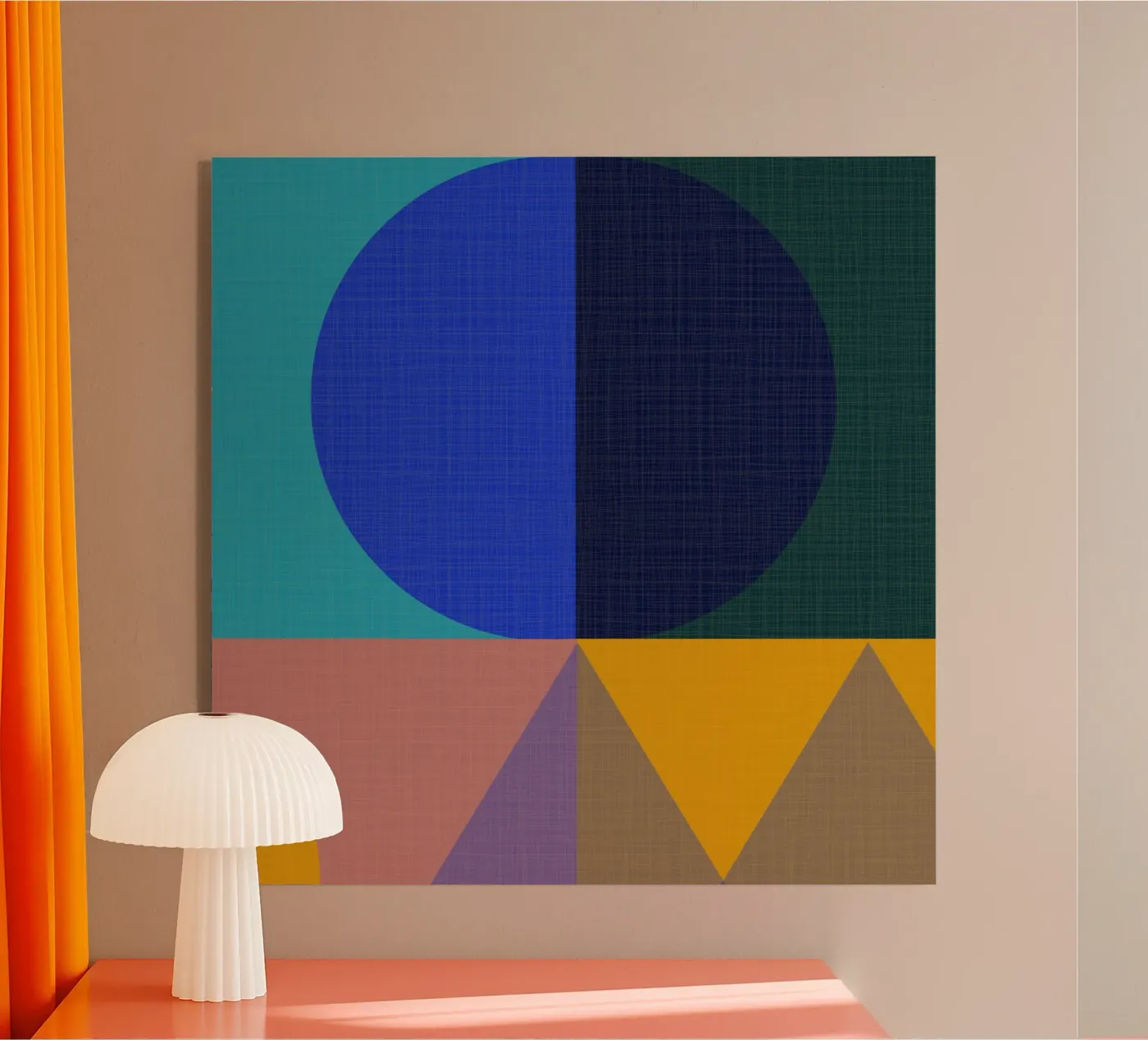Mo Geo acryl van MirimoART