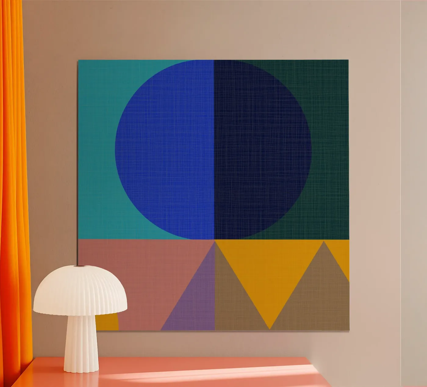 Mo Geo poster da MirimoART