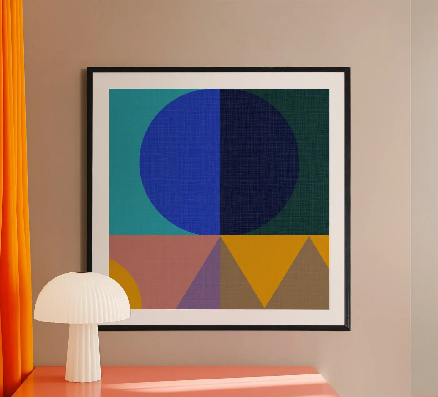 Mo Geo poster da MirimoART